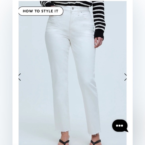 Madewell‎ The Curvy Perfect Vintage Jean Sz 14W - Picture 2 of 8